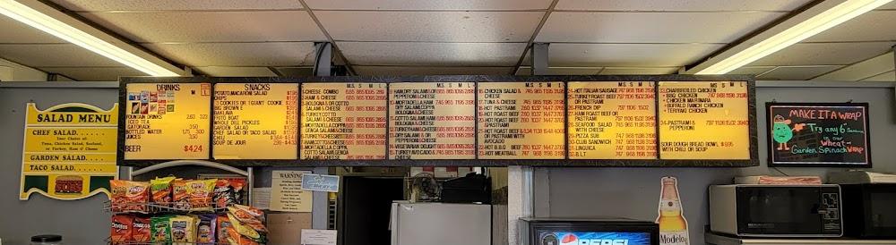 Moe's To Go Sub Sandwiches Menu image 3