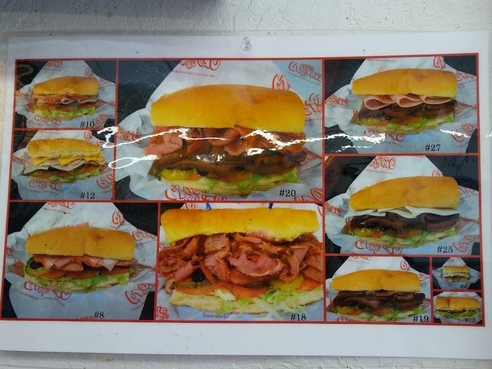 Moe's To Go Sub Sandwiches Menu image 4